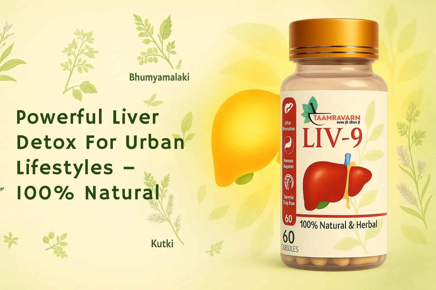 LIV-9 Capsules – A Powerful Liver Detox for Urban Lifestyles