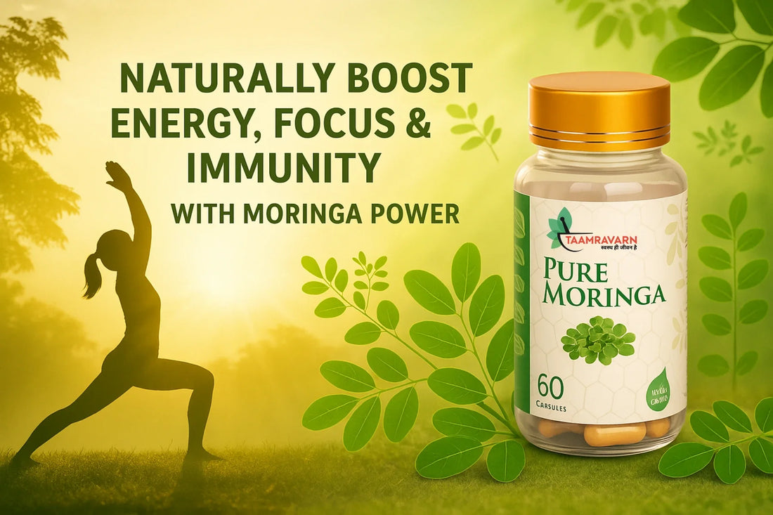 Boost Your Daily Health Naturally with Moringa Capsules