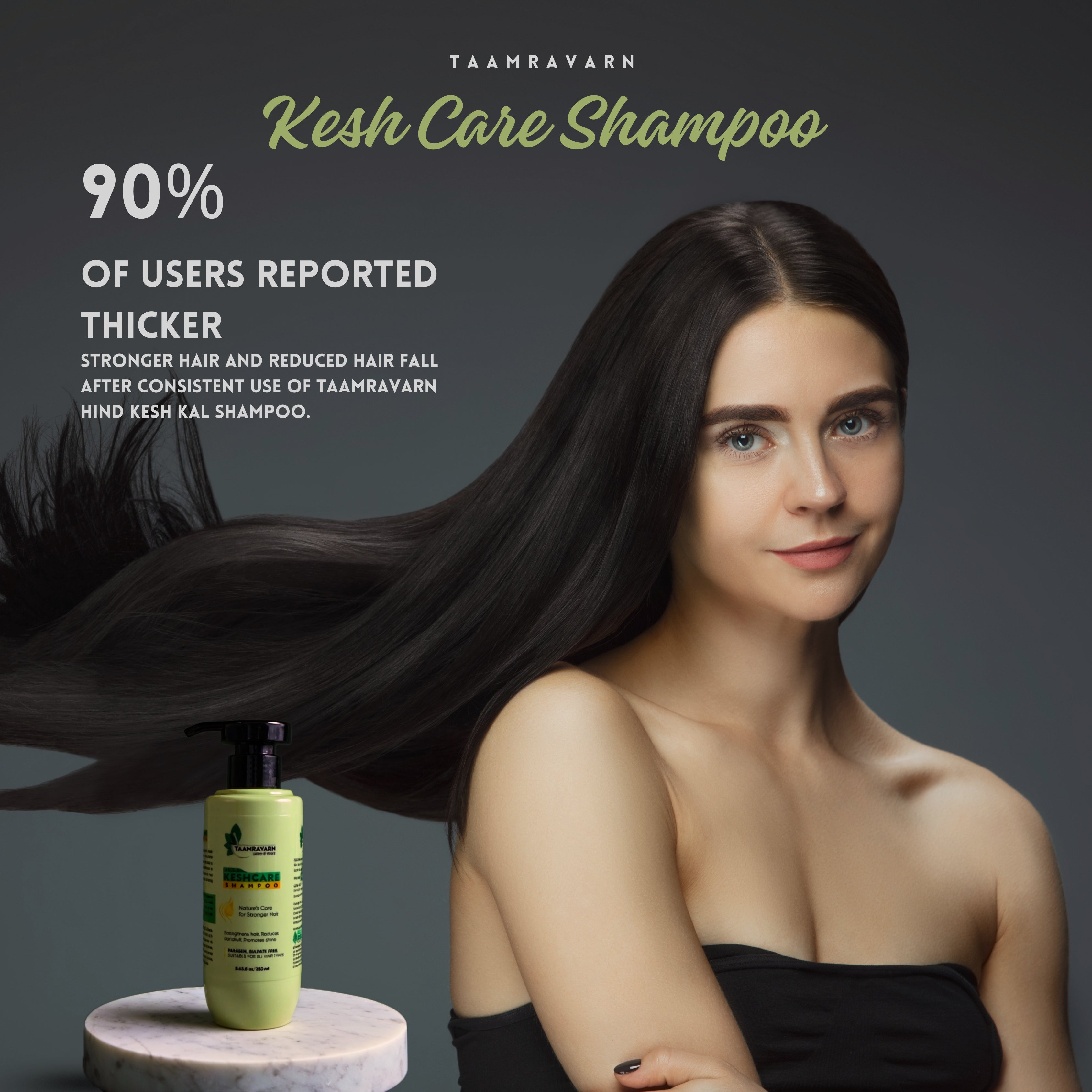 Hind Kesh Care Shampoo – Herbal Hair Fall Control Shampoo | Taamravarn