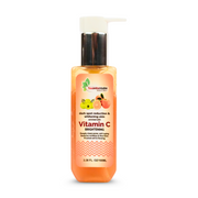 Taamravarn Vitamin C Face Wash – Brightening Cleanser with Aloe Vera & Orange Peel (200gm)