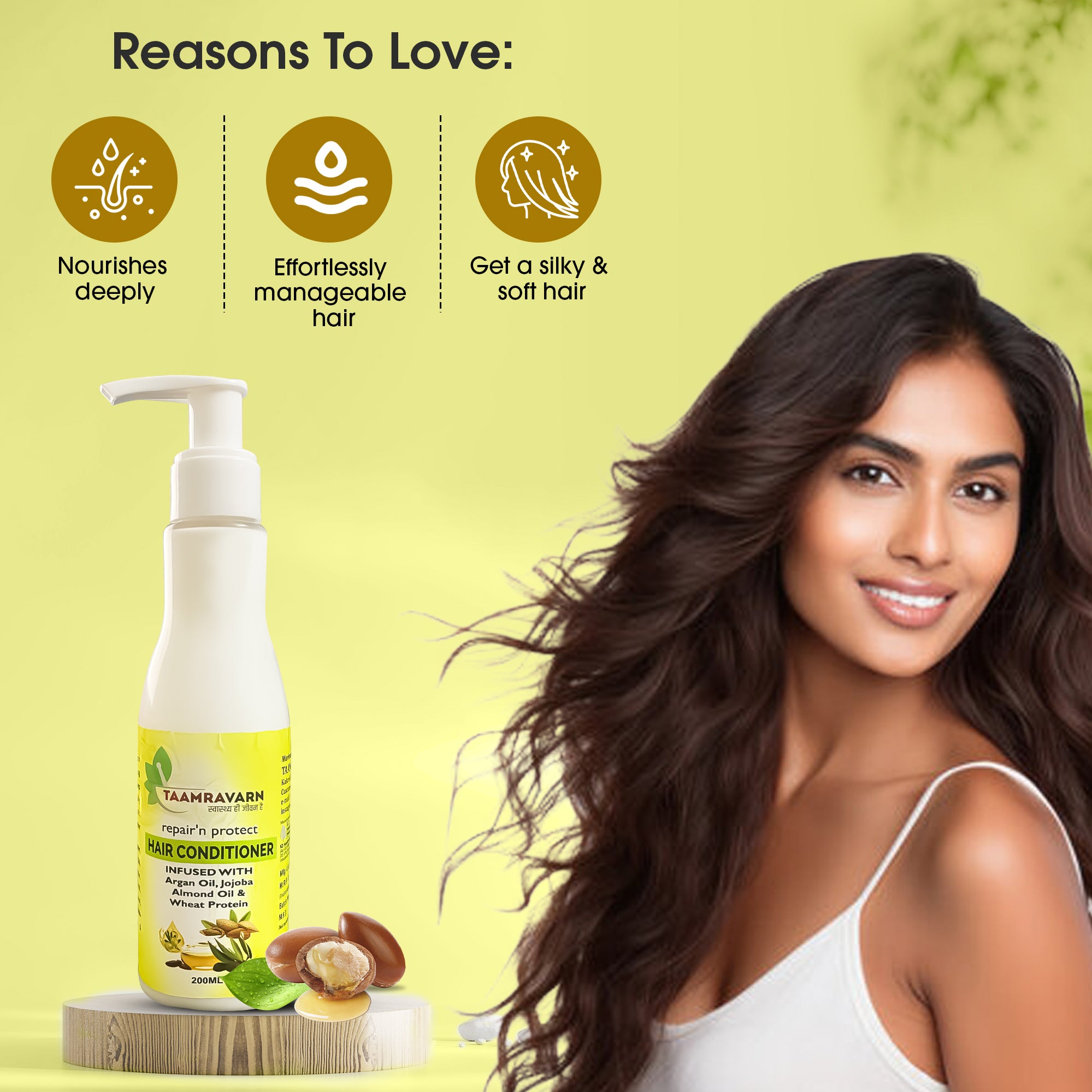 Repair’n Protect Hair Conditioner – Damage Repair & Softness | Taamravarn