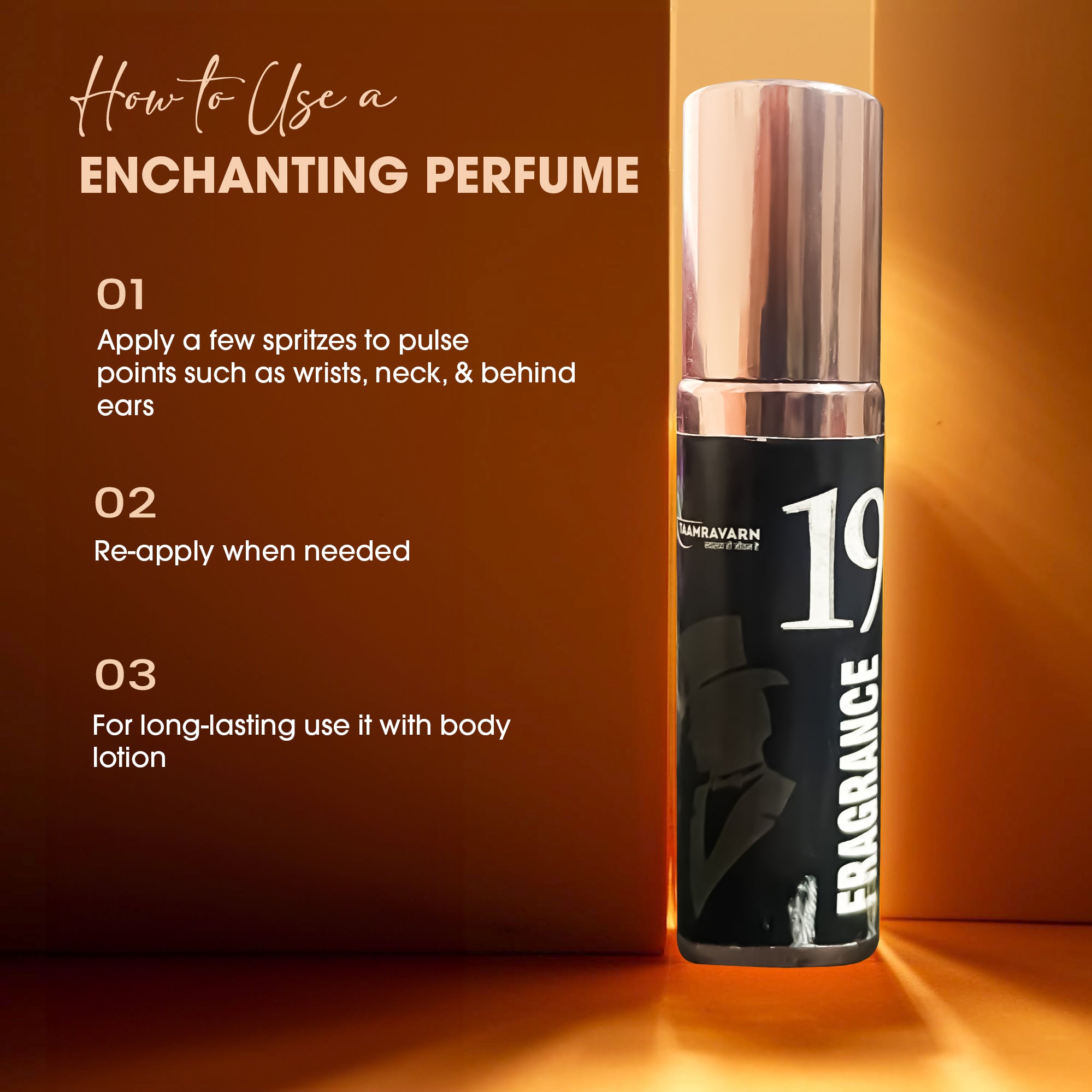 Enchanting Perfume – Long-Lasting Floral-Woody Scent | Taamravarn