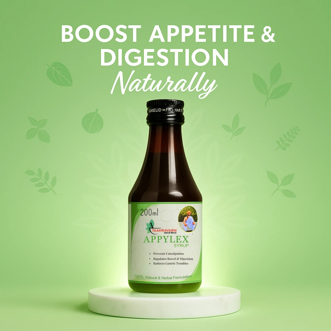 Ayurvedic Tonic for Appetite