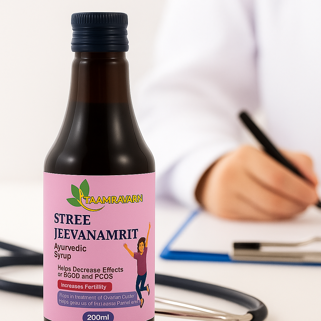 best ayurvedic syrup for women's health