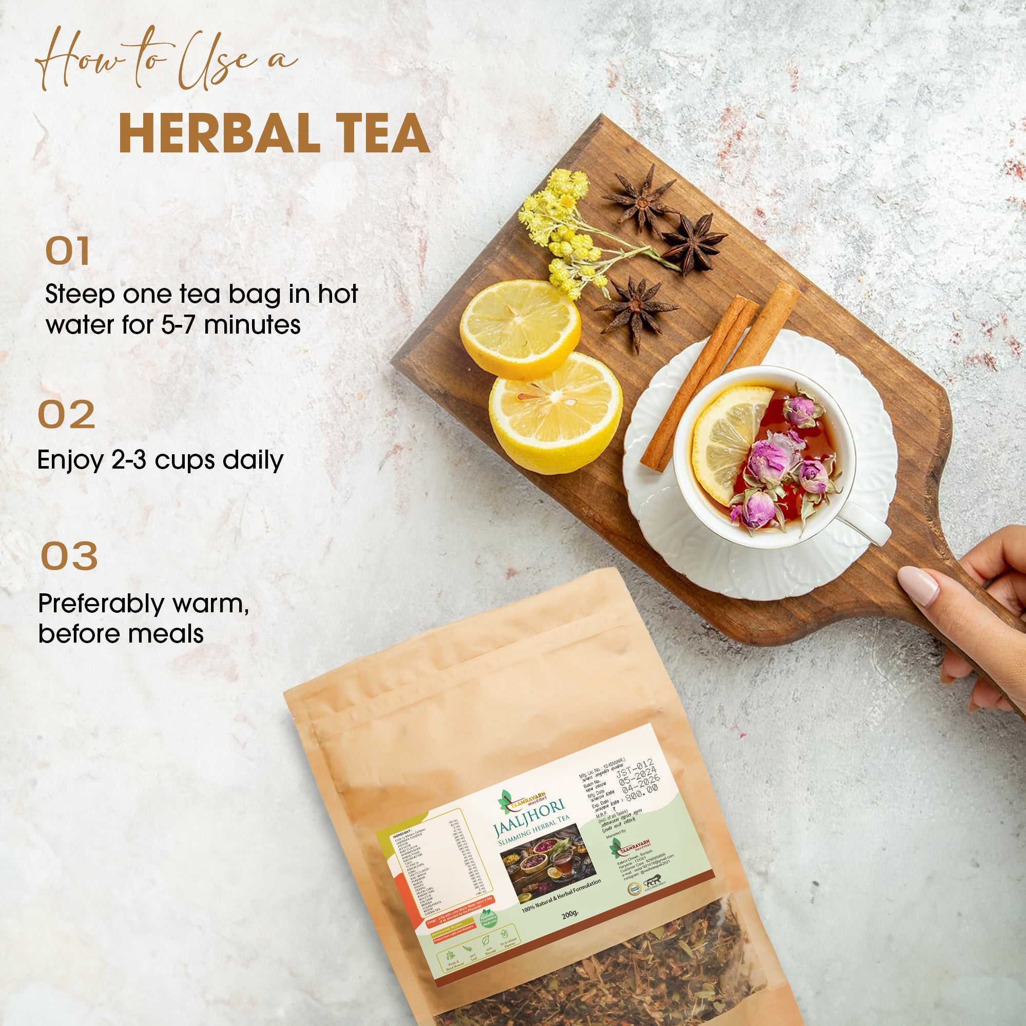 herbal tea for weight loss
