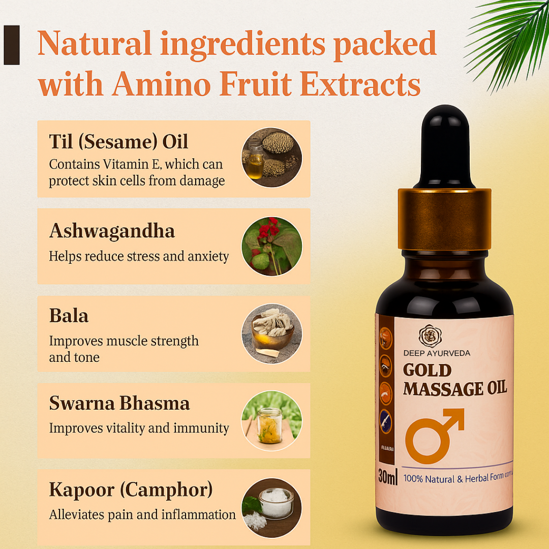 massage oil for male