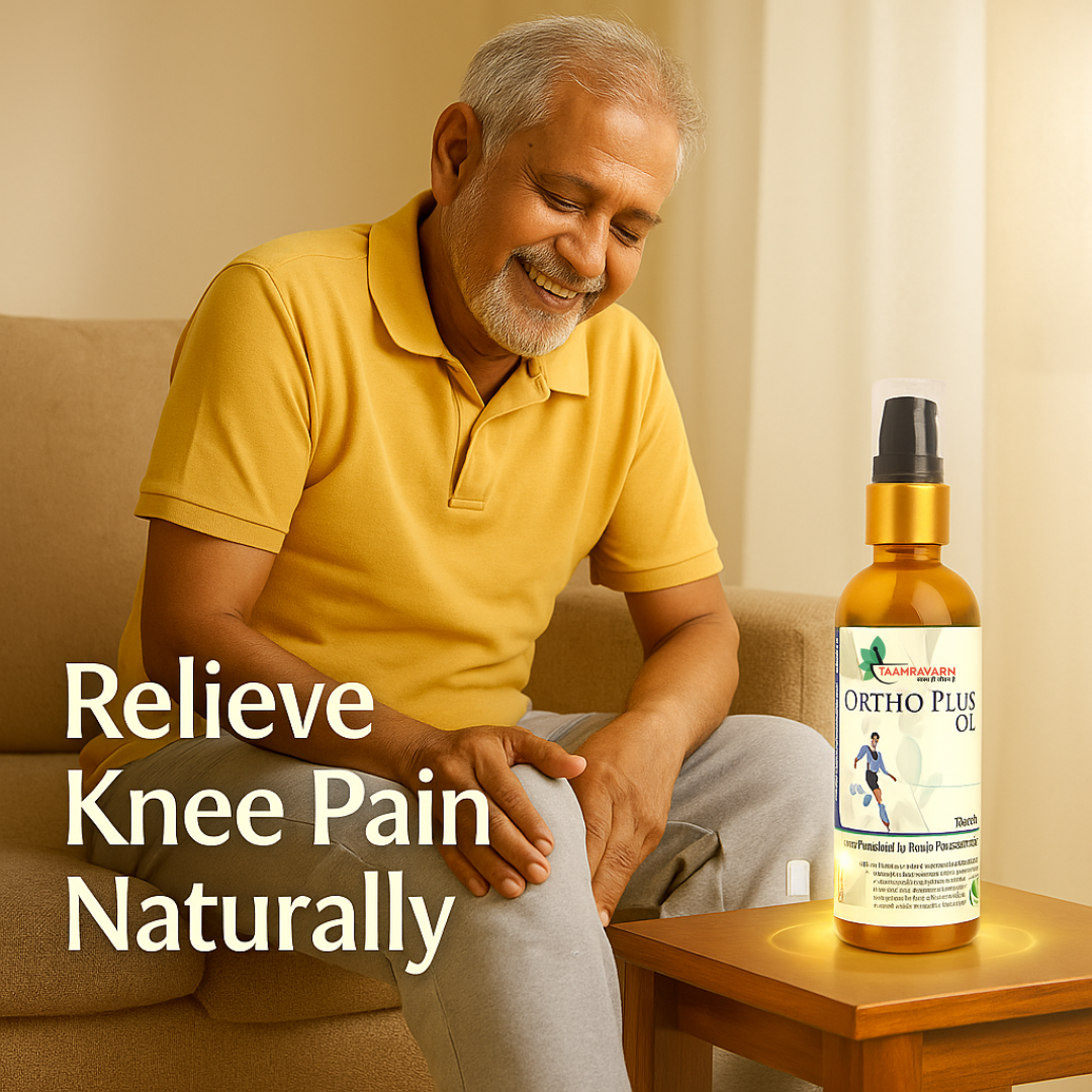 Ortho Plus Oil – Ayurvedic Joint Pain Relief Oil | Taamravarn
