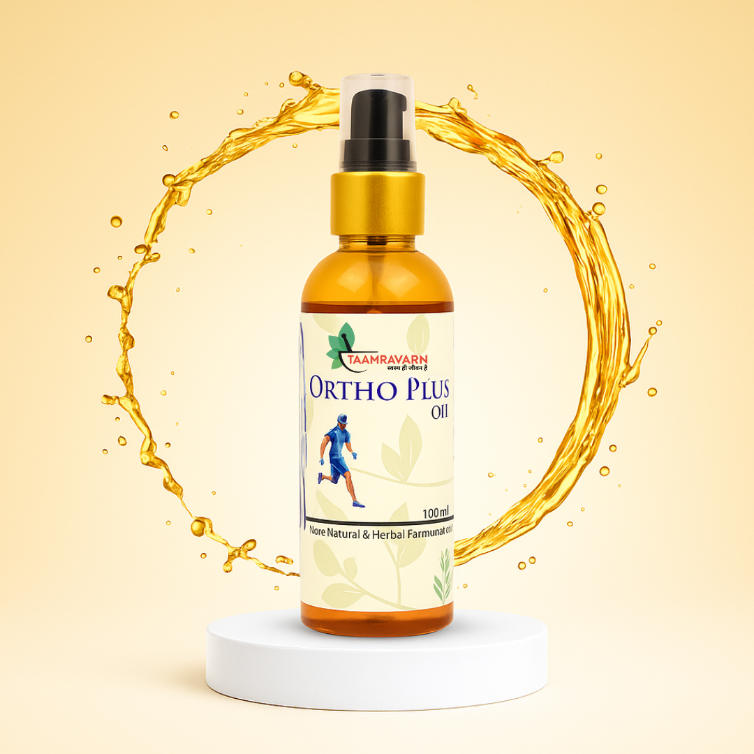 Ortho Plus Oil – Ayurvedic Joint Pain Relief Oil | Taamravarn