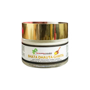Shata Dhauta Ghrita – 100 Times Washed Ghee Ayurvedic Cream | Taamravarn