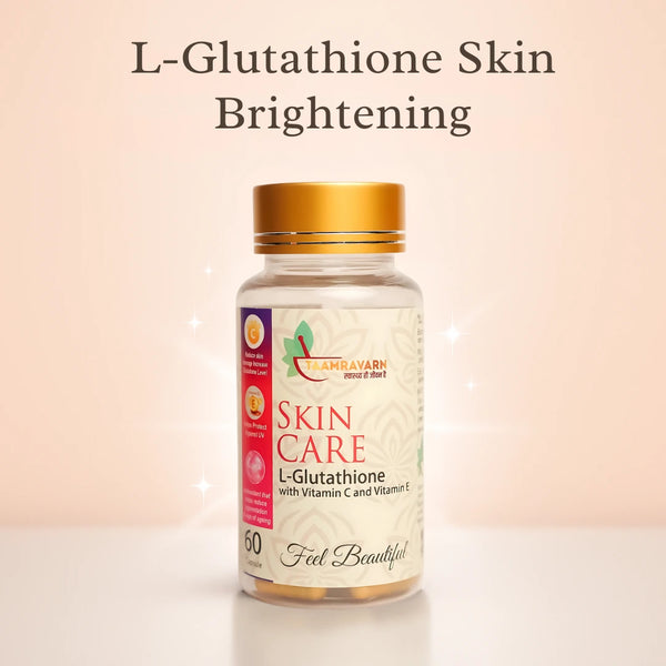 Skin Brightening Tablets With Glutathione & Vitamin E | Taamravarn Skin Brightening Tablets With Glutathione & Vitamin E | Taamravarn