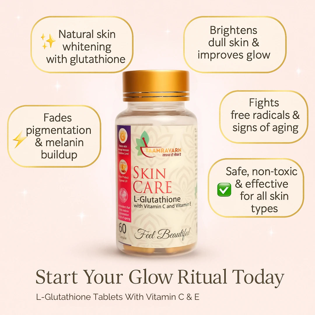 skin glow tablets