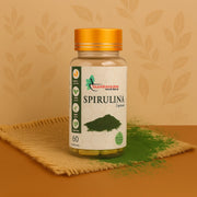 spirulina in capsule