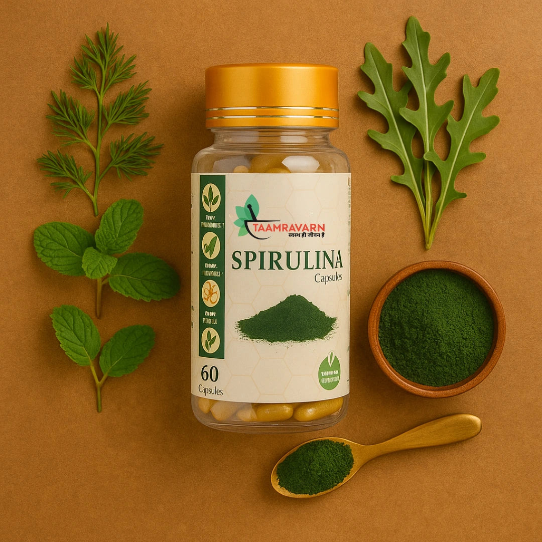 spirulina tablets benefits