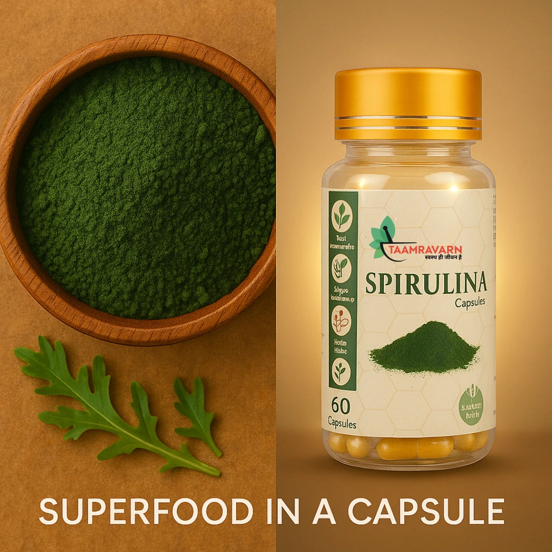 spirulina tablets benefits
