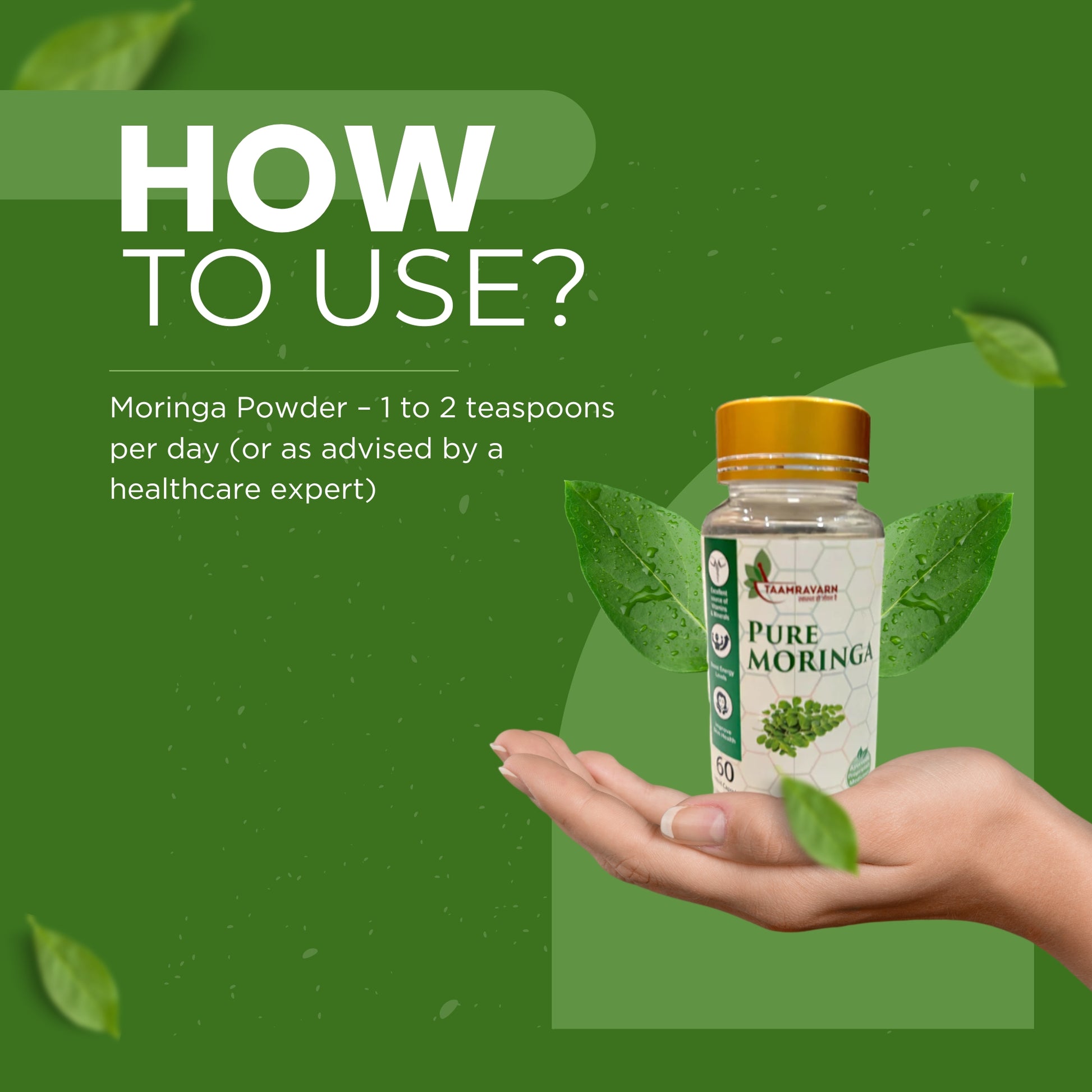 benefits of moringa leaf capsules