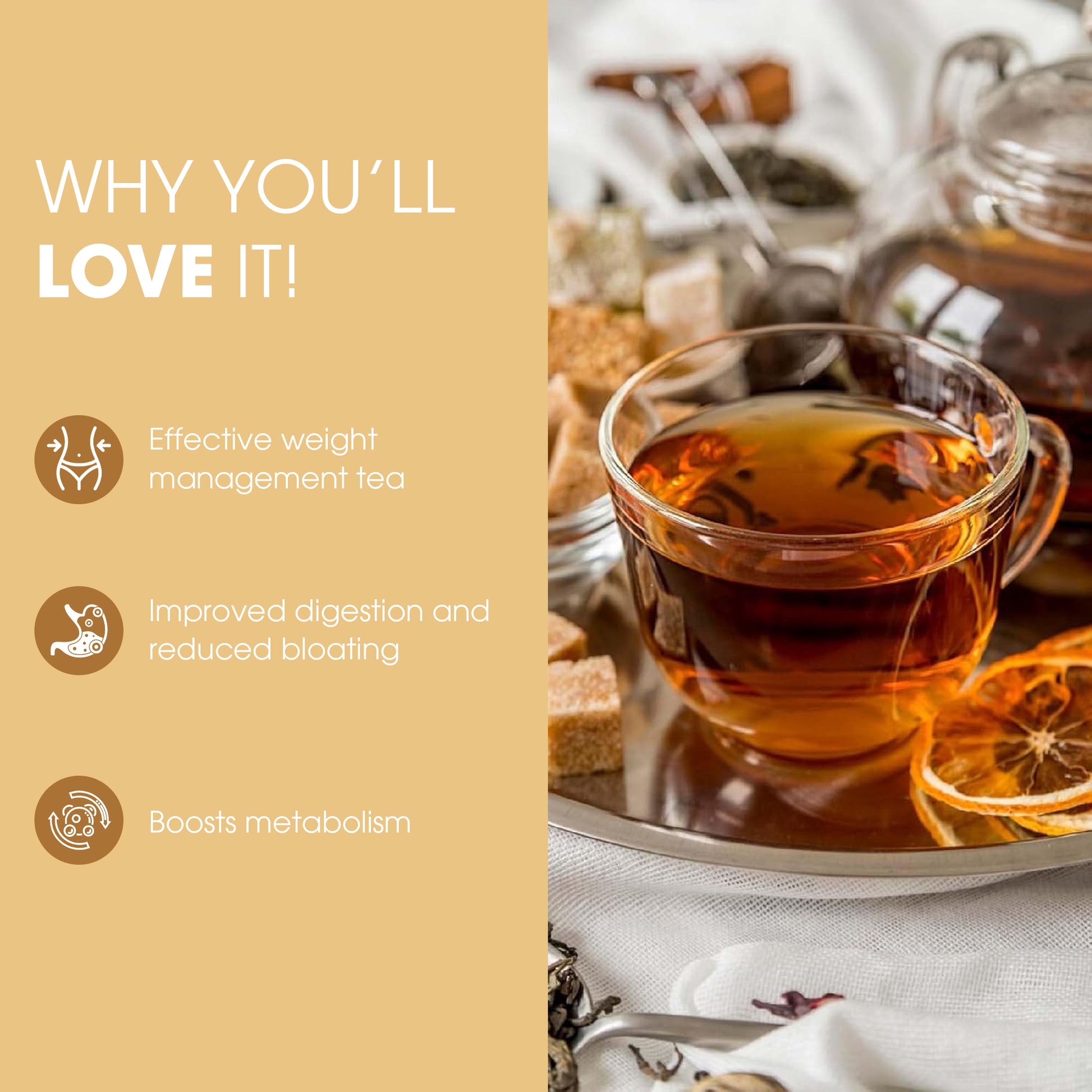 weight loss herbal tea