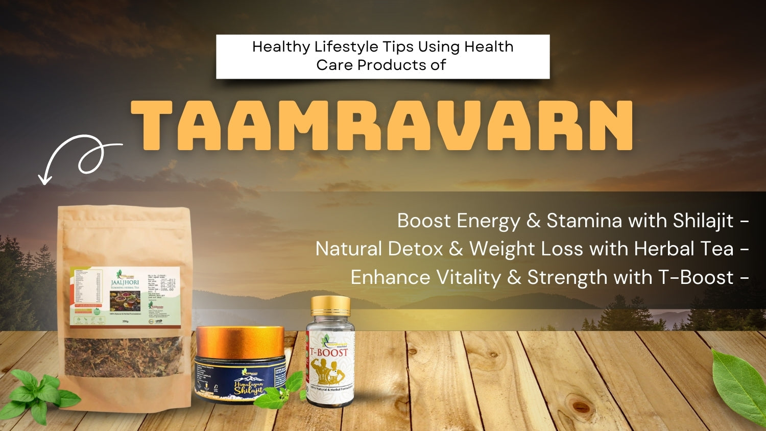 Healthy Lifestyle Tips Using Health Care Products of Taamravarn