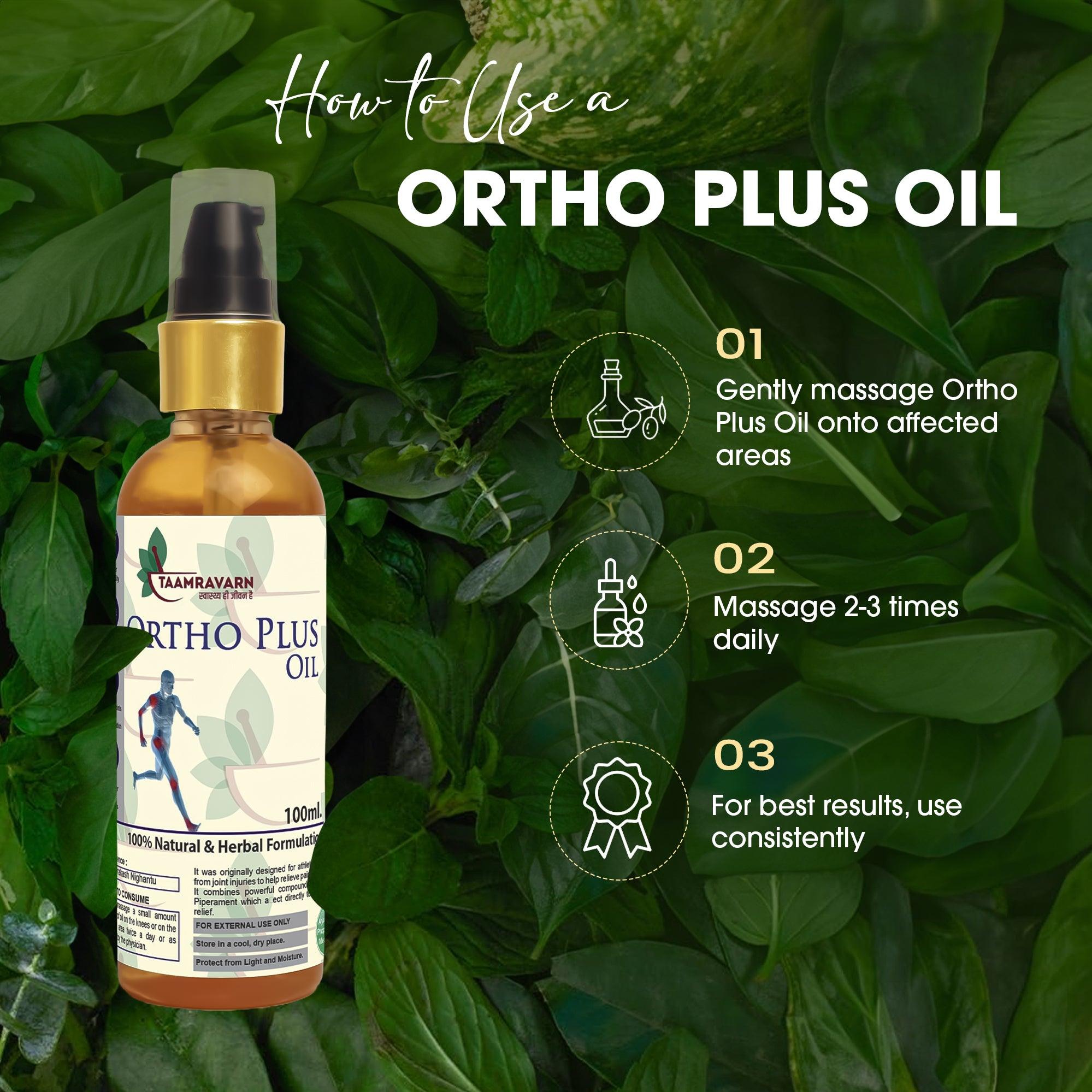 Ortho Plus Oil