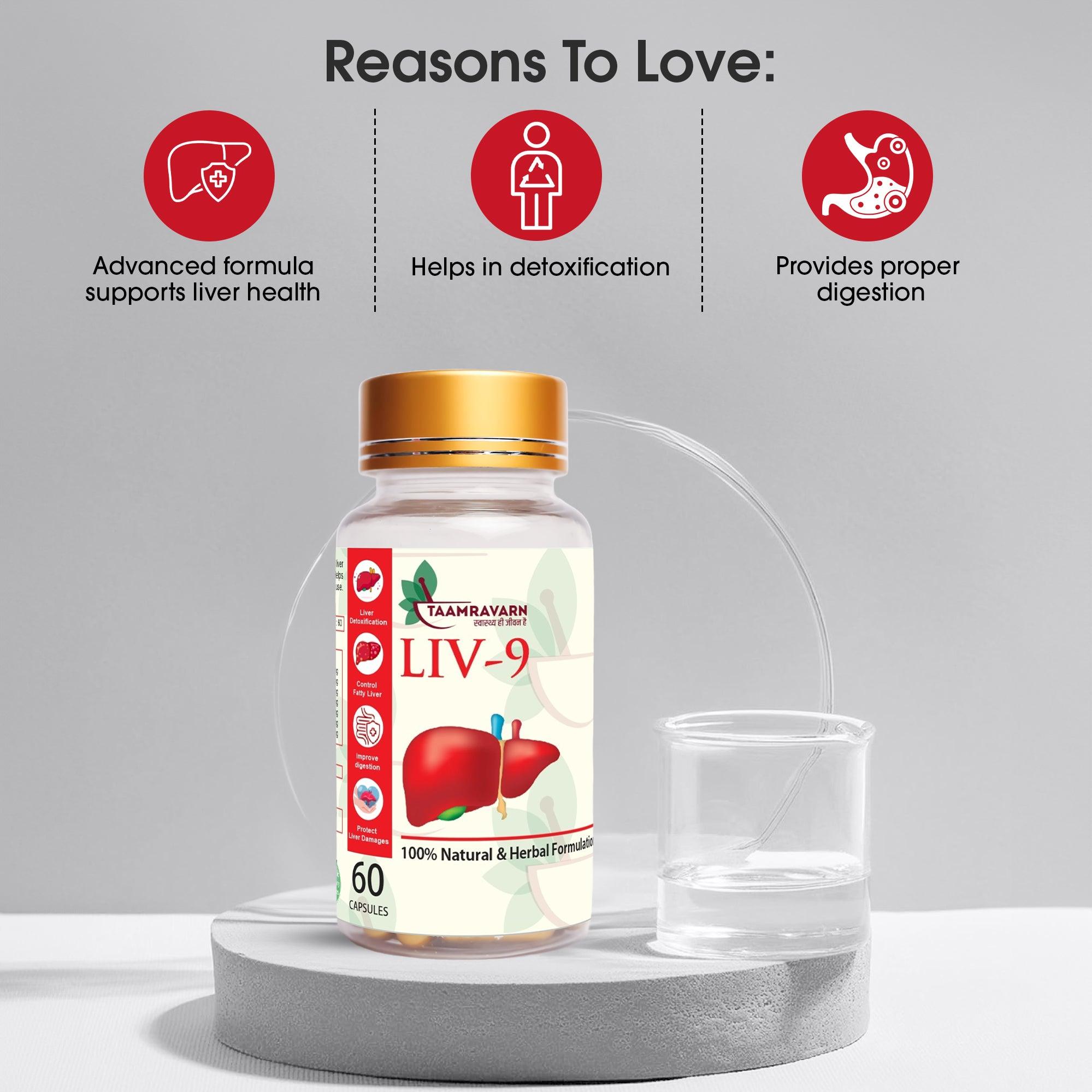 Taamravarn Liv-9 Capsules