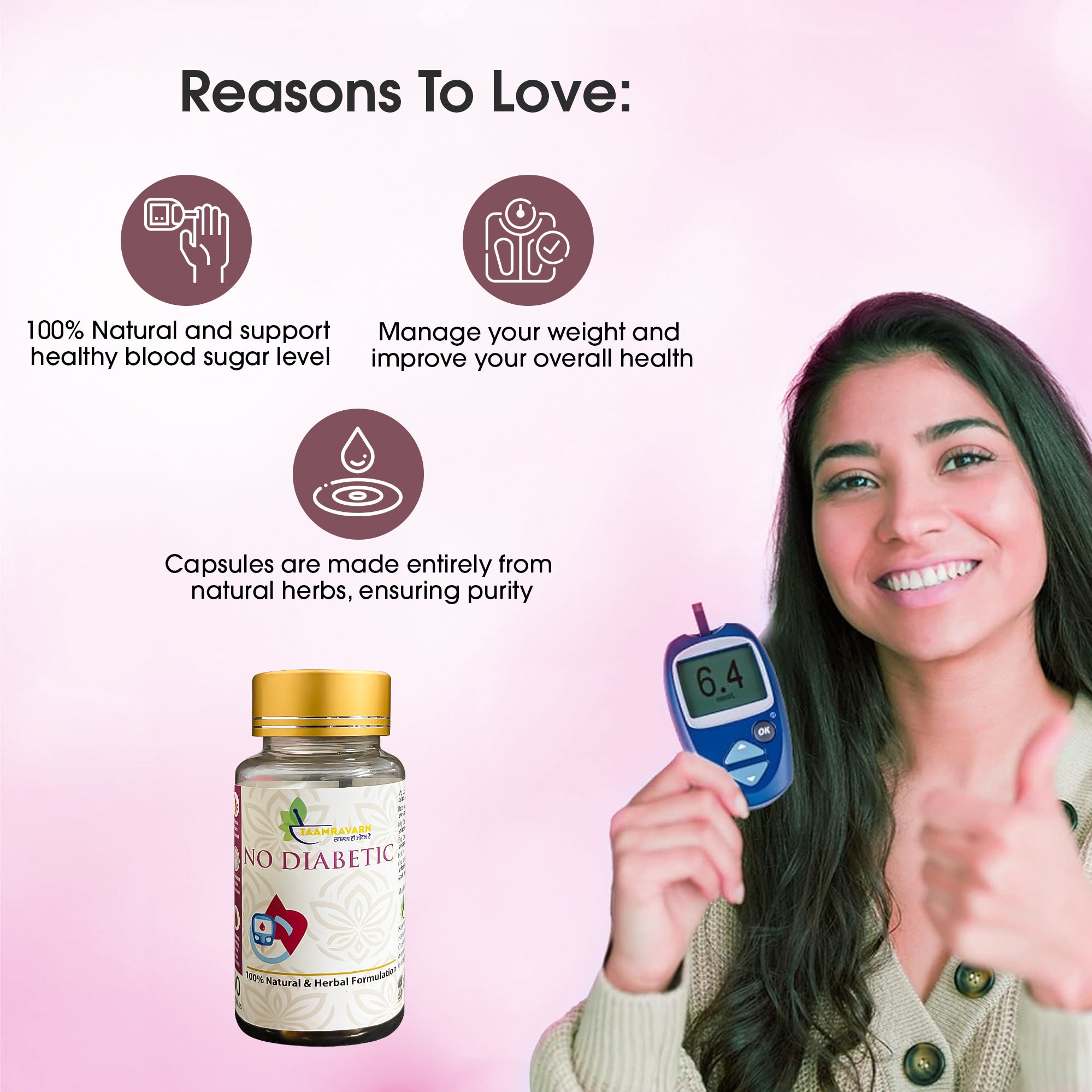 No Diabetic Capsules