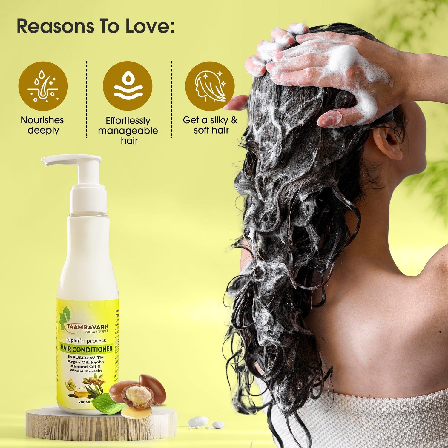 Taamravarn Rejuvenating Hair Conditioner