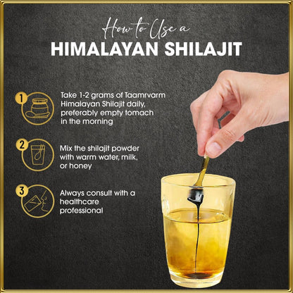 Taamravarn’s Shilajit – Pure, Potent, and Certified for Your Vitality