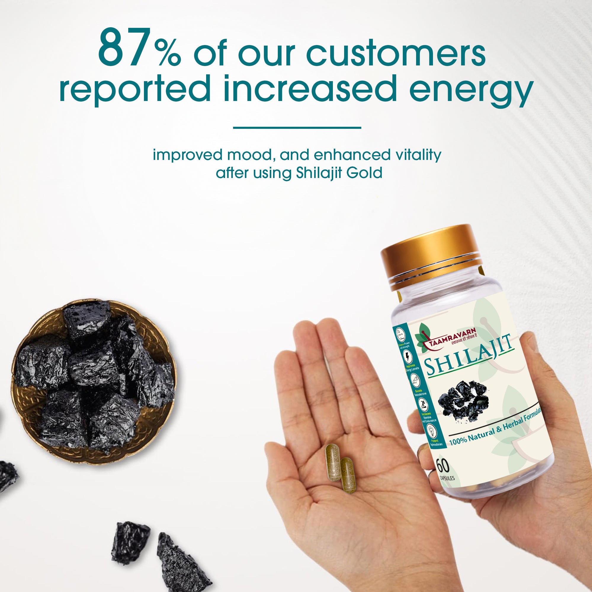 Shilajit Capsules
