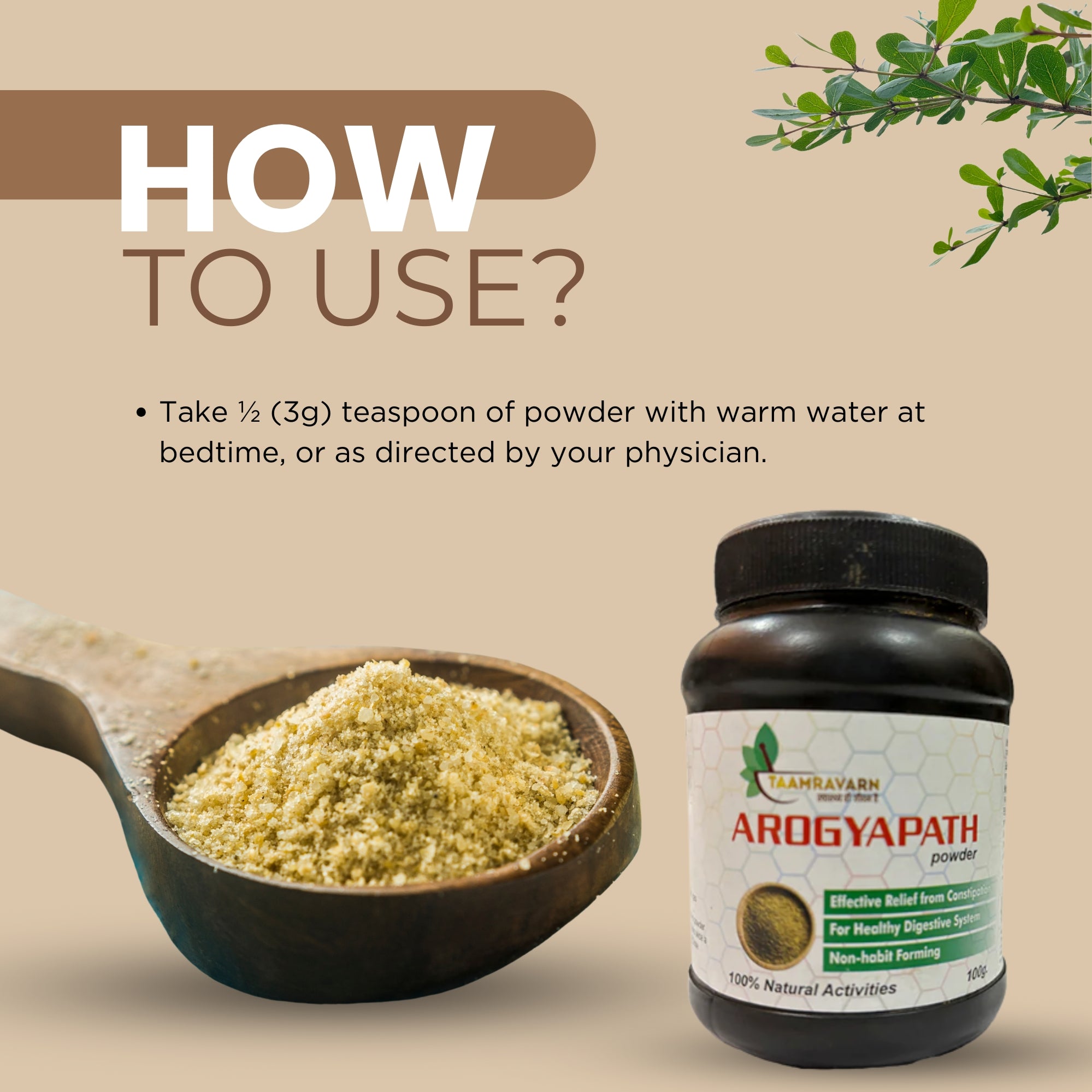 Arogyapath Powder