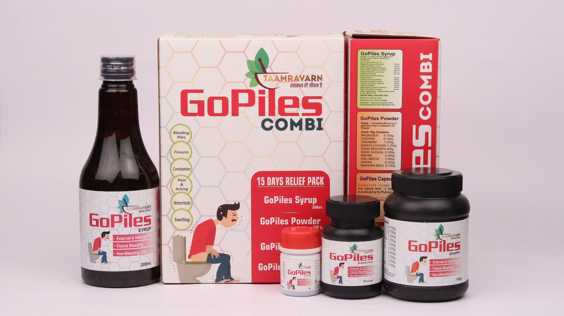 GoPiles Combi Pack – Fast &amp; Effective Relief for Piles