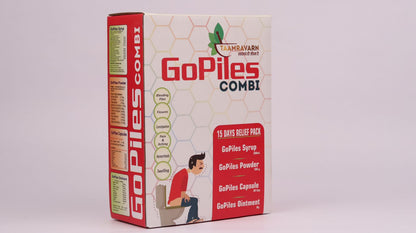 GoPiles Combi Pack – Fast &amp; Effective Relief for Piles