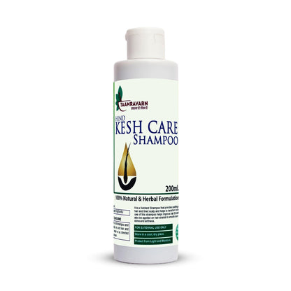 Taamravarn Hind Kesh Care Shampoo - Ayurvedic Hair Revitalizer