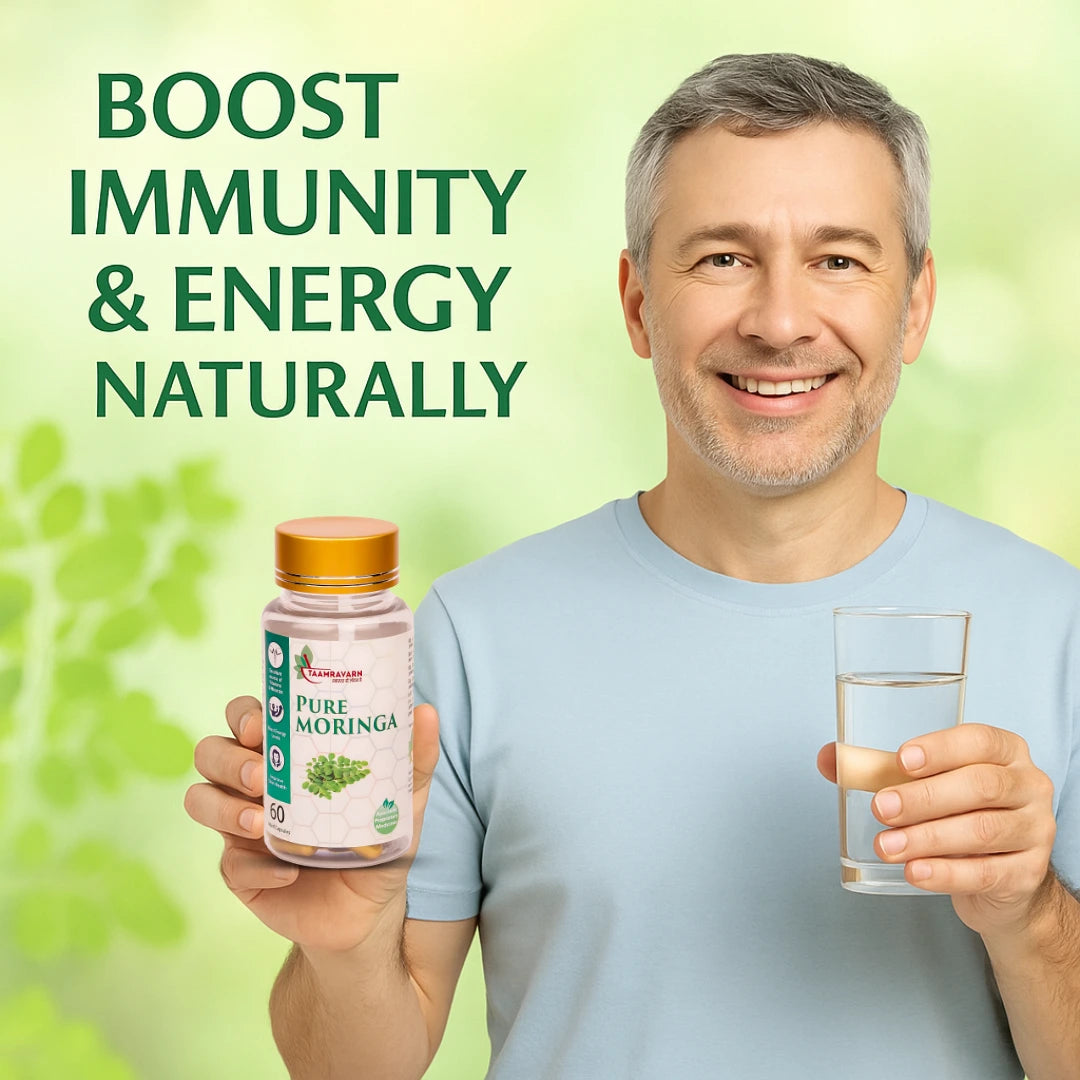 moringa tablet uses