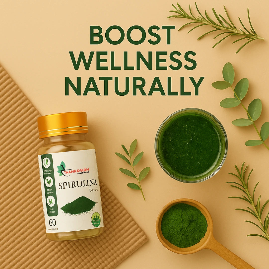 Spirulina Capsules