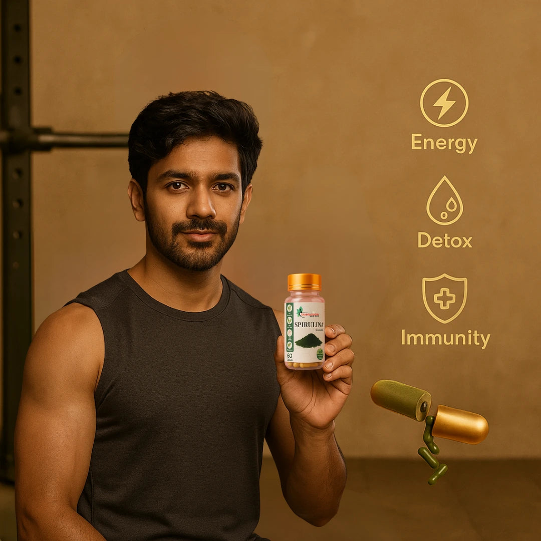 Spirulina Capsules
