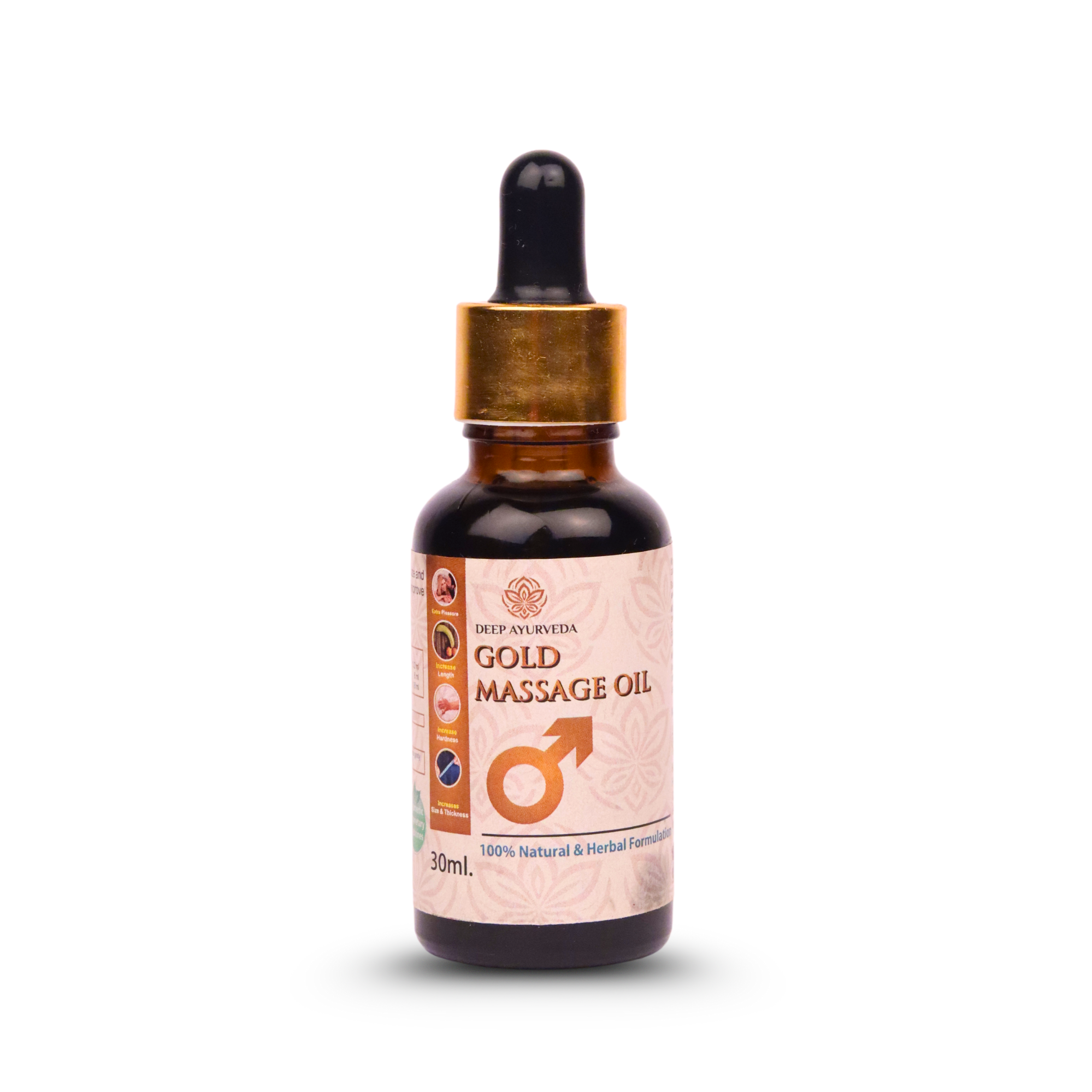 Gold Massage Oil