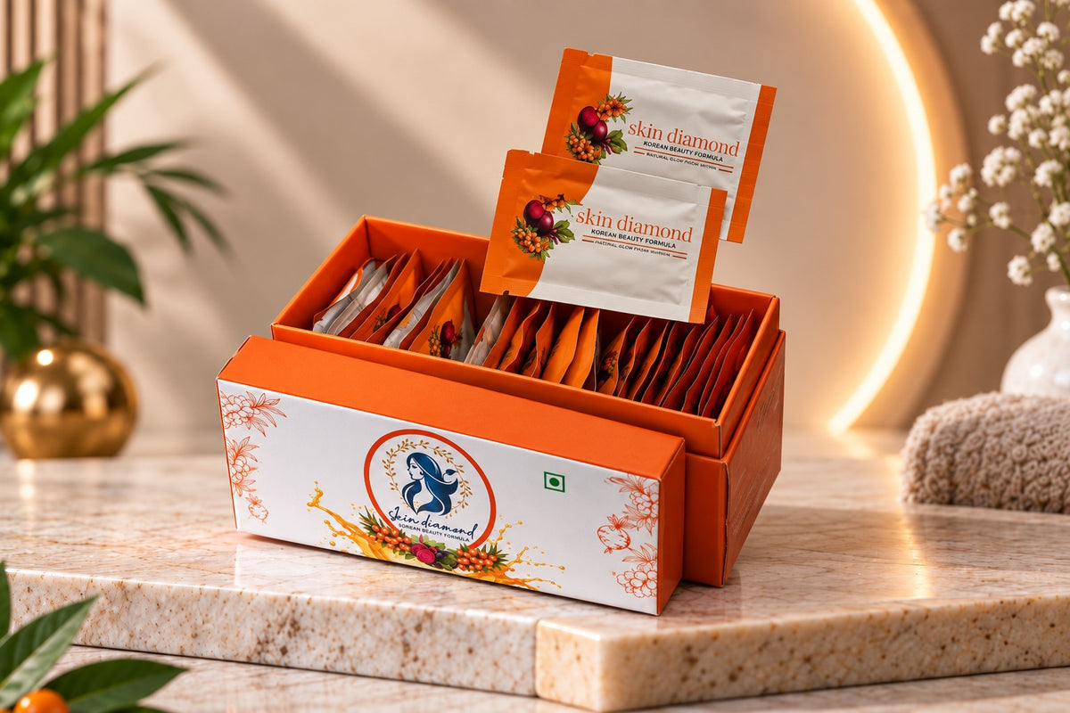 Taamravarn Skin Diamond – Korean Beauty Formula with Collagen, Vitamin C & L-Glutathione
