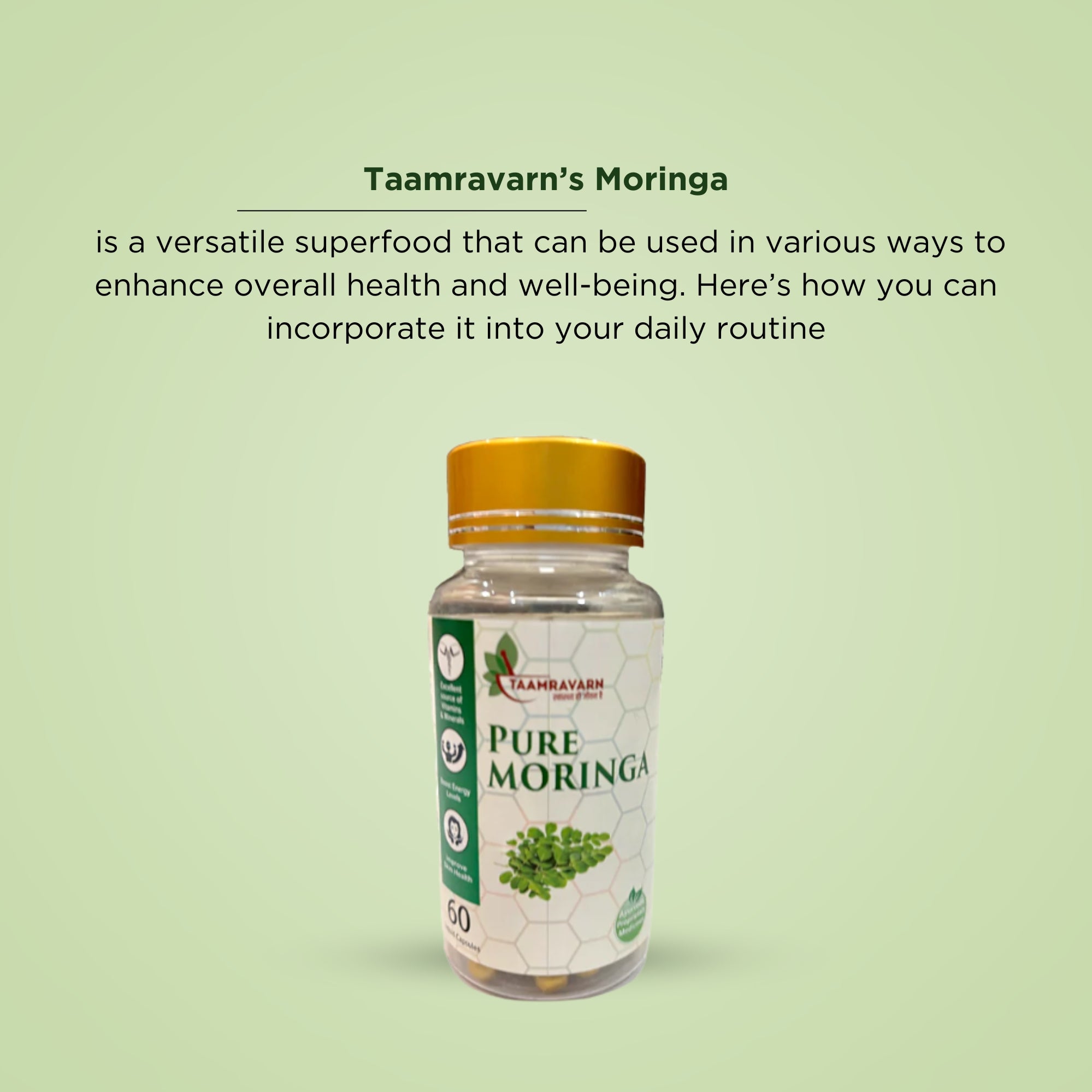 Pure Moringa